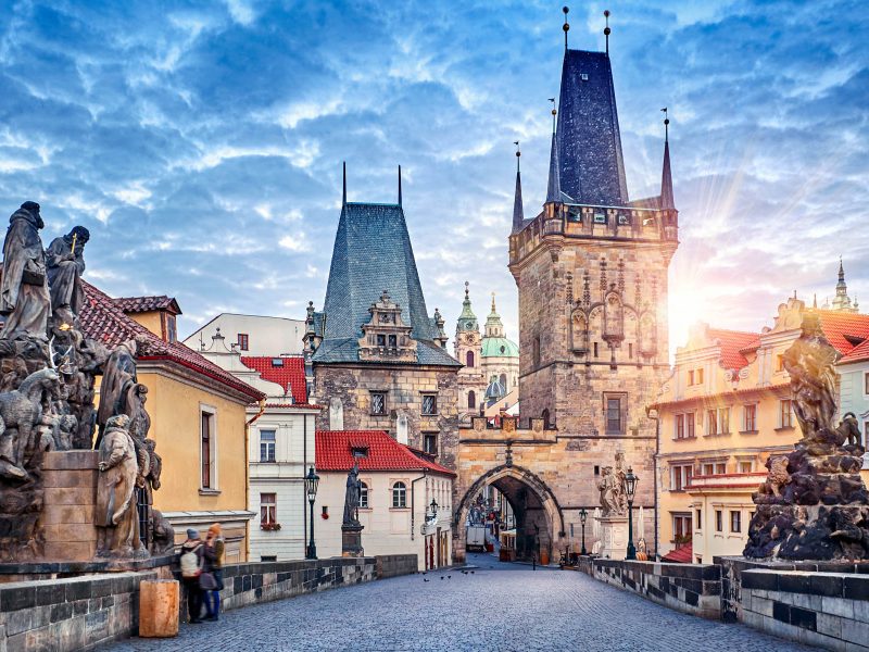 Busreise Städtereise Prag - Die goldene Stadt