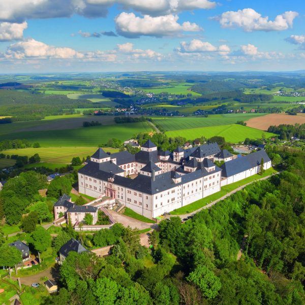 Busreise Ostern im Erzgebirge - Schloss Augustusburg