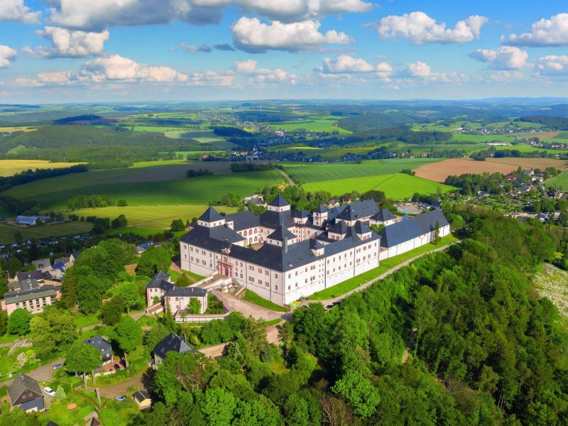 Busreise Ostern im Erzgebirge - Schloss Augustusburg