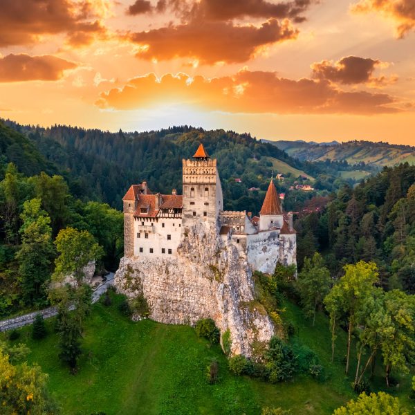 Busreise Rumänien - Siebenbürgen, Dracula & das schwarze Meer - Schloss Bran