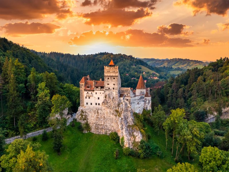 Busreise Rumänien - Siebenbürgen, Dracula & das schwarze Meer - Schloss Bran