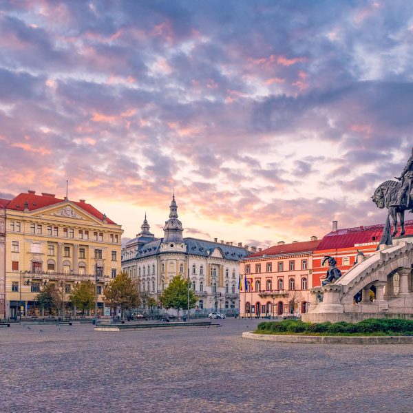Busreise Rumänien - Siebenbürgen, Dracula & das schwarze Meer: Cluj Napoca