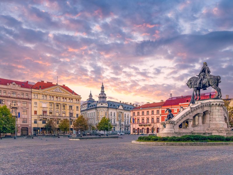 Busreise Rumänien - Siebenbürgen, Dracula & das schwarze Meer: Cluj Napoca