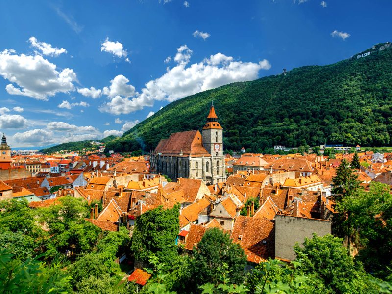Busreise Rumänien - Siebenbürgen, Dracula & das schwarze Meer: Brasov