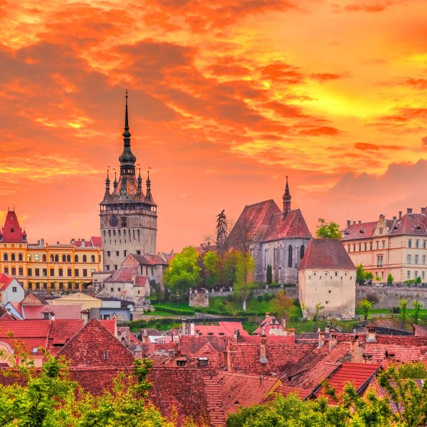 Busreise Rumänien - Siebenbürgen, Dracula & das schwarze Meer: Sighisoara