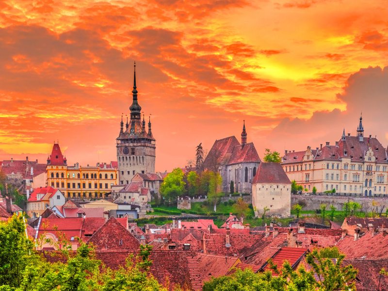 Busreise Rumänien - Siebenbürgen, Dracula & das schwarze Meer: Sighisoara
