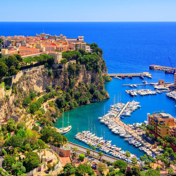 Busreise So ein Zirkus in Monaco - Einzigartiger Panoramablick