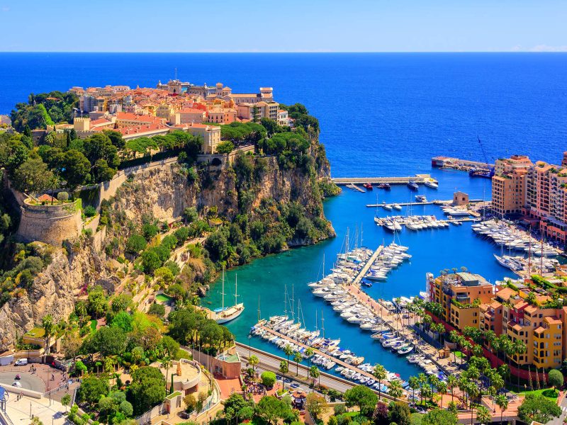 Busreise So ein Zirkus in Monaco - Einzigartiger Panoramablick