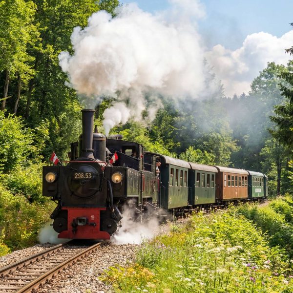 Busreise Österreich auf Schienen - Unterwegs mit der Steyrtalbahn