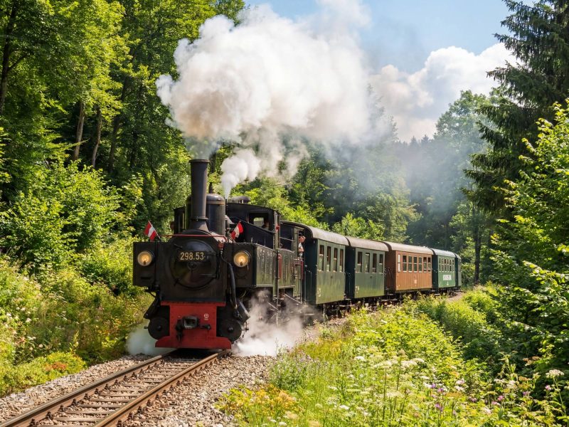 Busreise Österreich auf Schienen - Unterwegs mit der Steyrtalbahn