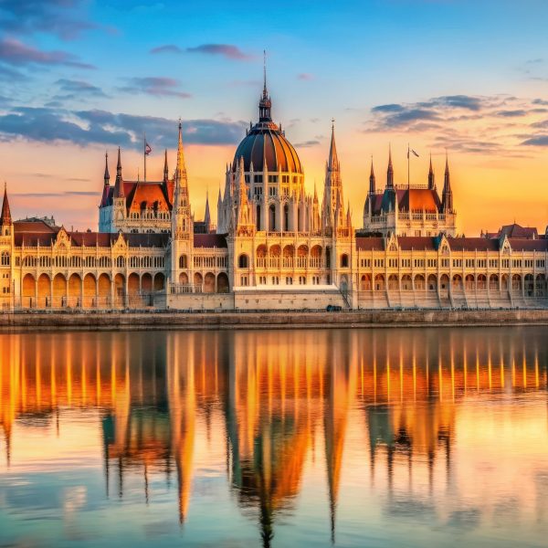Flusskreuzfahrt Von der Donau bis zum Schwarzen Meer - Budapest