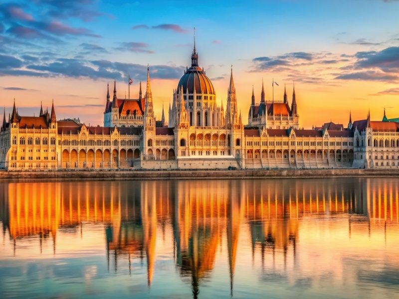 Flusskreuzfahrt Von der Donau bis zum Schwarzen Meer - Budapest