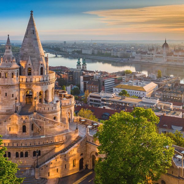Flusskreuzfahrt Von der Donau bis zum Schwarzen Meer - Budapest