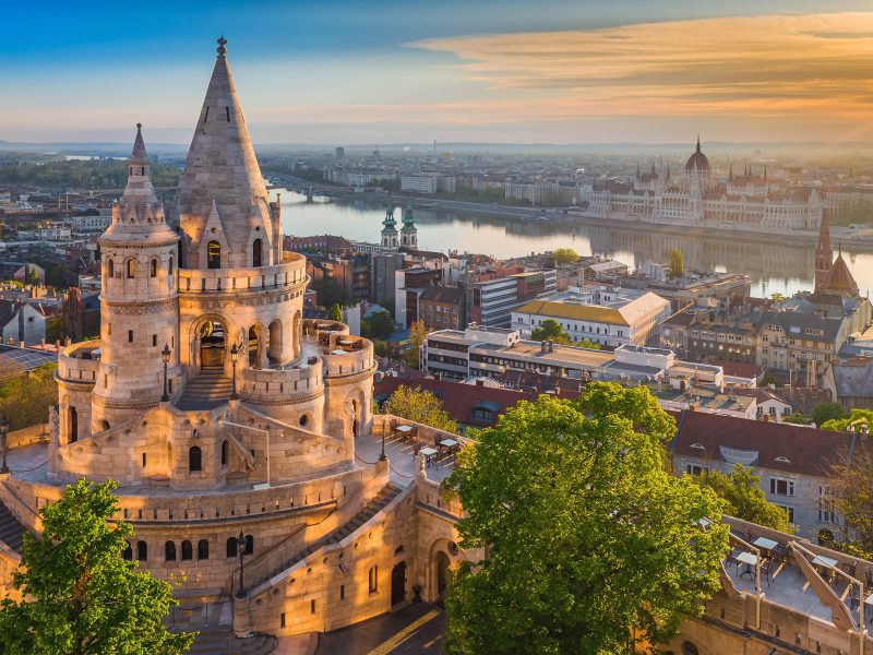 Flusskreuzfahrt Von der Donau bis zum Schwarzen Meer - Budapest