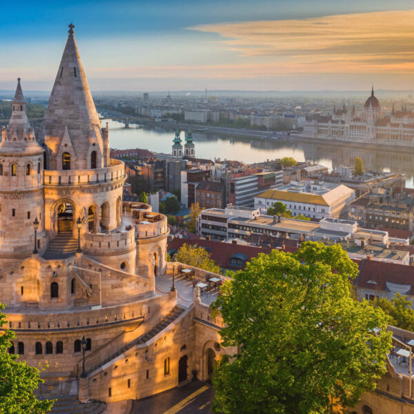Flusskreuzfahrt Von der Donau bis zum Schwarzen Meer - Budapest