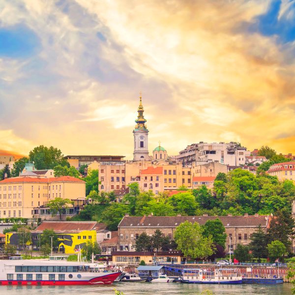 Flusskreuzfahrt Von der Donau bis zum Schwarzen Meer - Belgrad