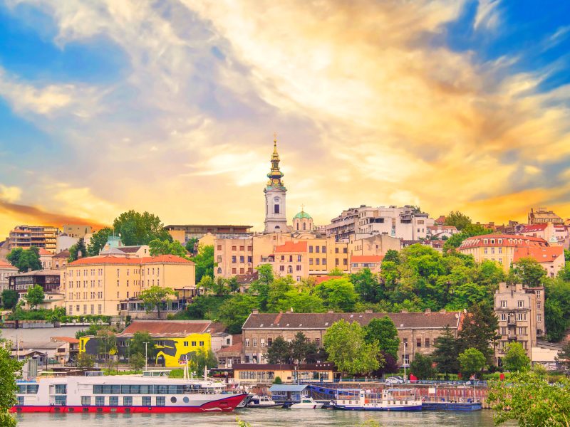 Flusskreuzfahrt Von der Donau bis zum Schwarzen Meer - Belgrad