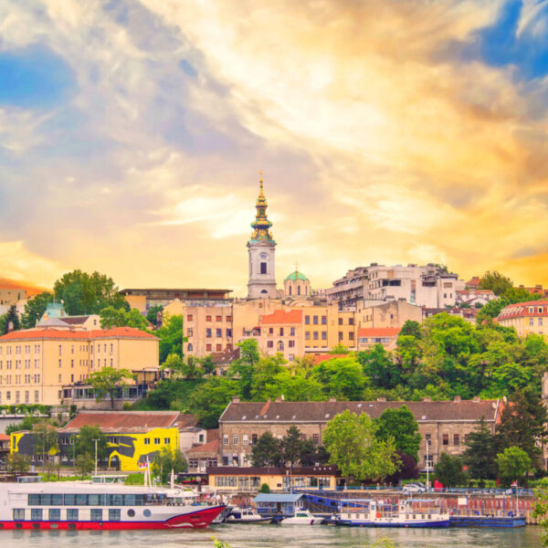 Flusskreuzfahrt Von der Donau bis zum Schwarzen Meer - Belgrad