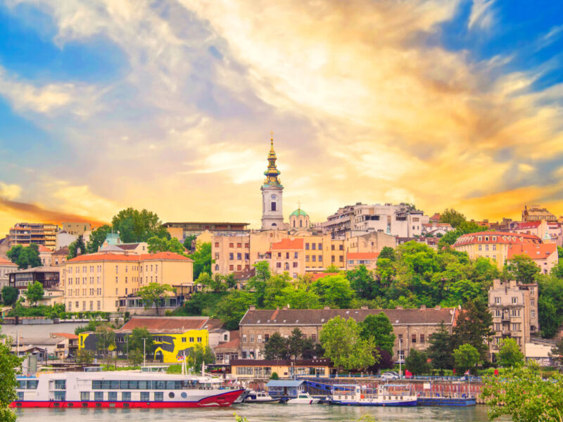 Flusskreuzfahrt Von der Donau bis zum Schwarzen Meer - Belgrad