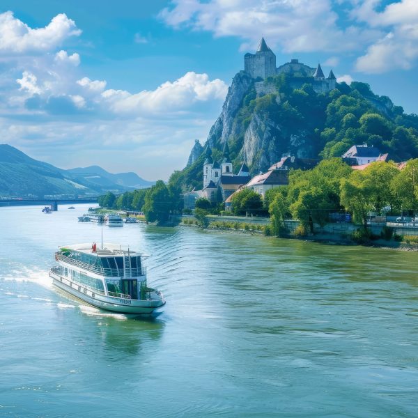 Flusskreuzfahrt Harmonische Donau - Auf der Donau