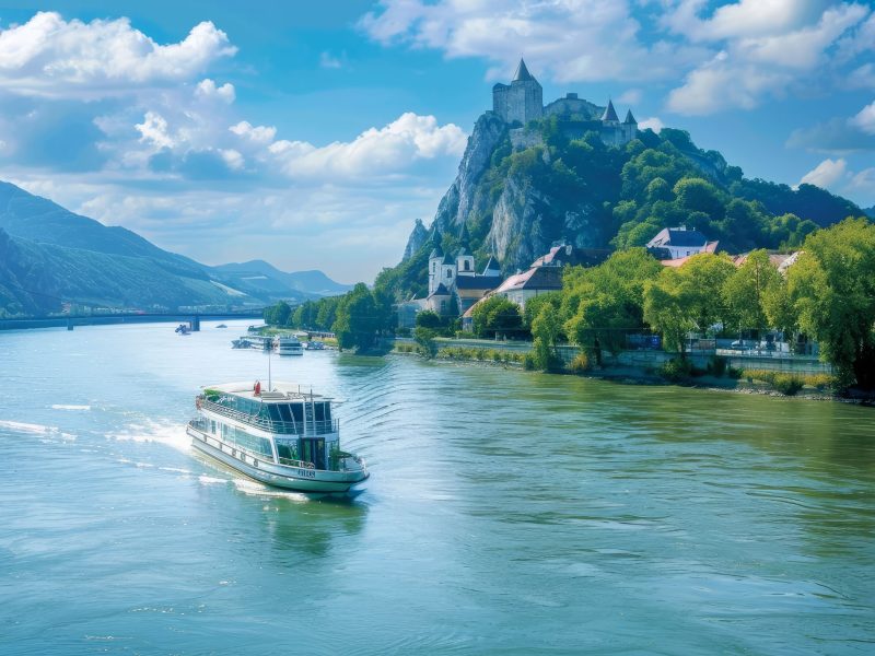 Flusskreuzfahrt Harmonische Donau - Auf der Donau