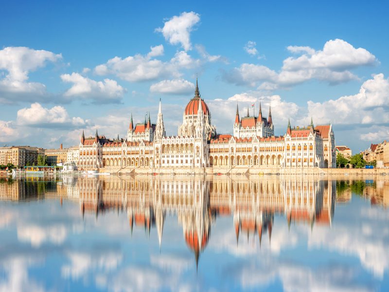 Flusskreuzfahrt Harmonische Donau - Budapest