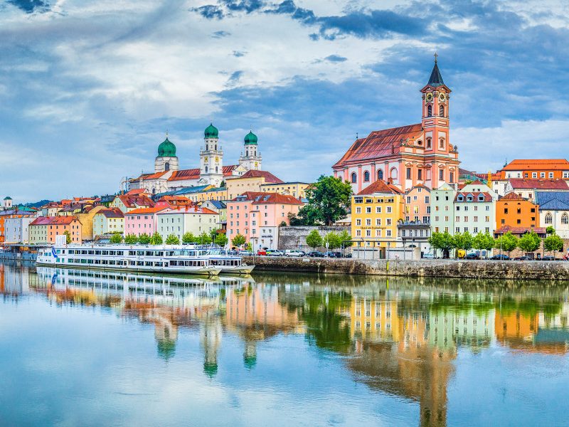 Flusskreuzfahrt Durch das Herz Europas - Passau