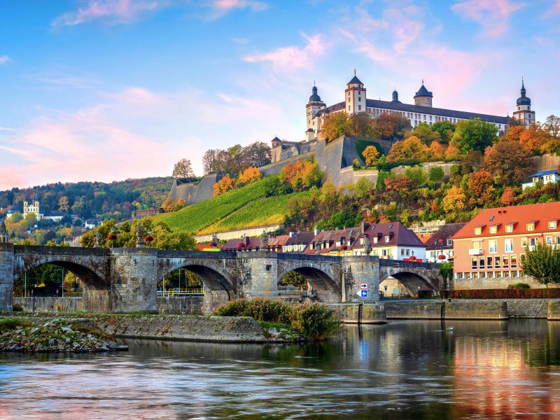 Flusskreuzfahrt Durch das Herz Europas - Würzburg