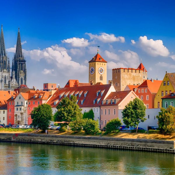 Flusskreuzfahrt Durch das Herz Europas - Regensburg