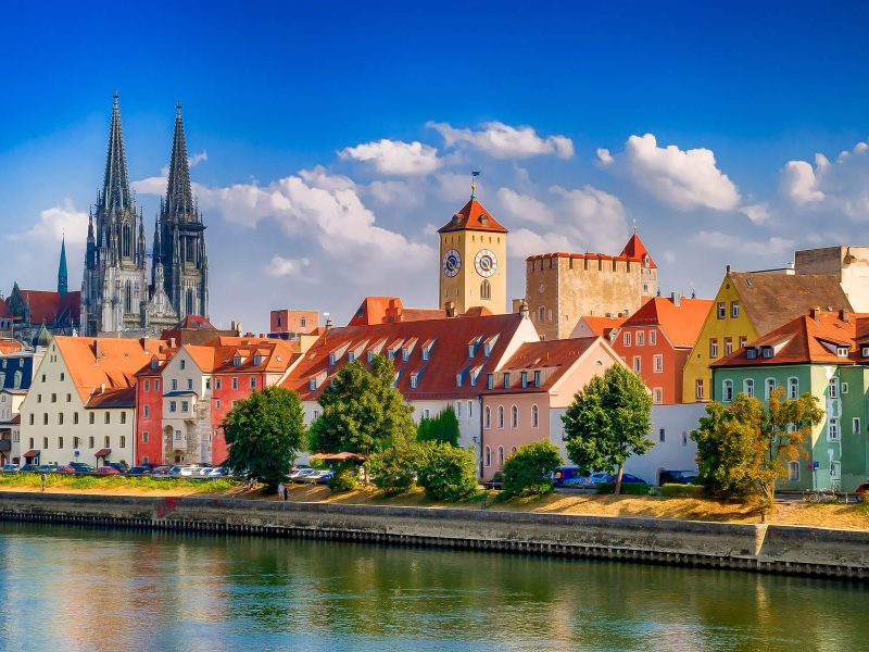 Flusskreuzfahrt Durch das Herz Europas - Regensburg