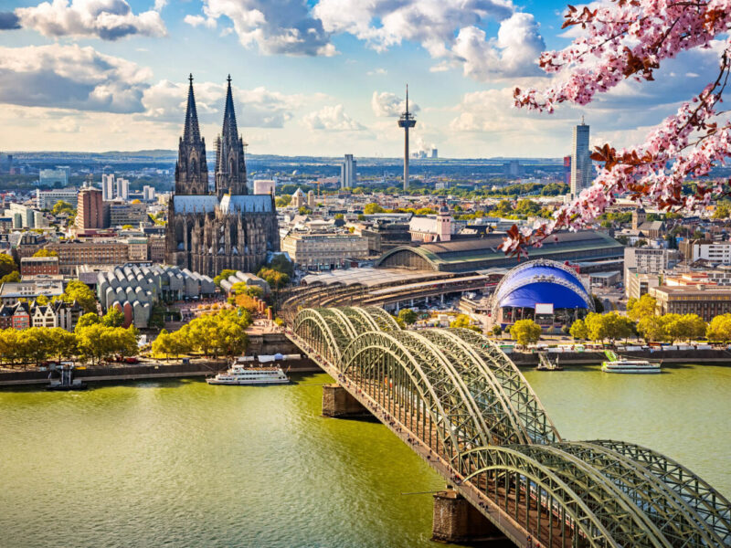 Flusskreuzfahrt Fit, gesund & vital - Köln