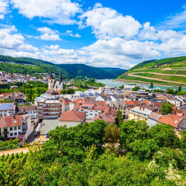 Flusskreuzfahrt Fit, gesund & vital - Bingen