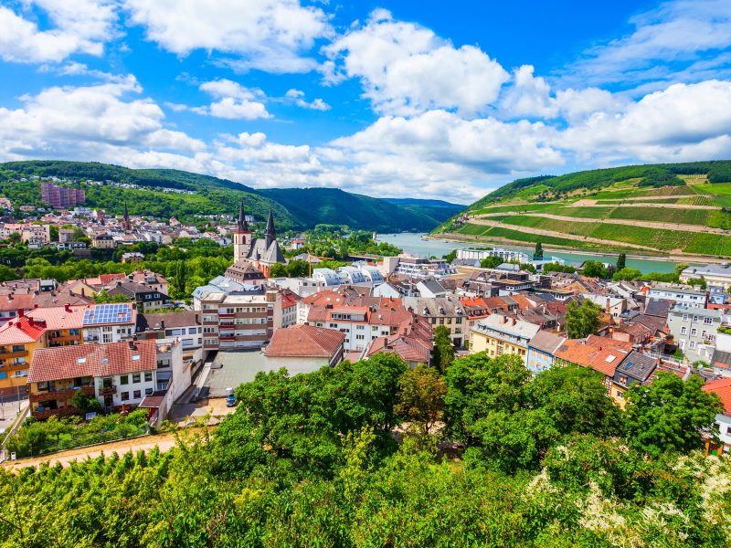 Flusskreuzfahrt Fit, gesund & vital - Bingen