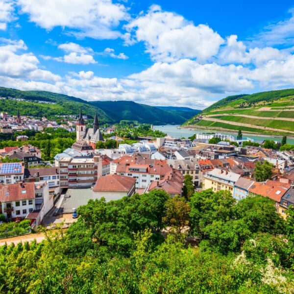 Flusskreuzfahrt Fit, gesund & vital - Bingen