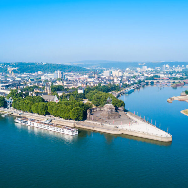 Flusskreuzfahrt Fit, gesund & vital - Koblenz