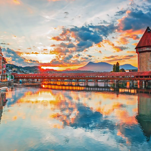 Busreise 7 Tage reisen - 5 Länder erfahren: Luzern