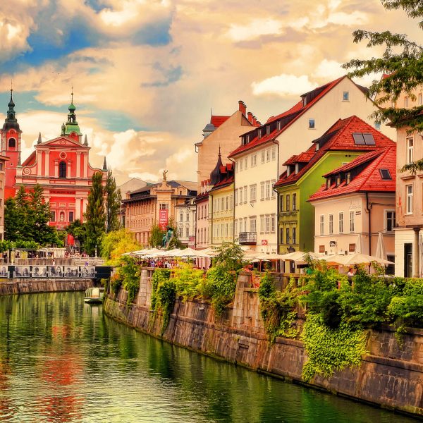 Busreise Slowenischer Blütenrausch - Ljubljana