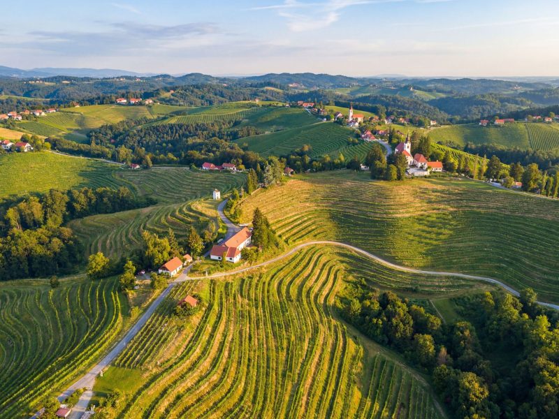 Busreise Slowenischer Blütenrausch - Pomurje Land