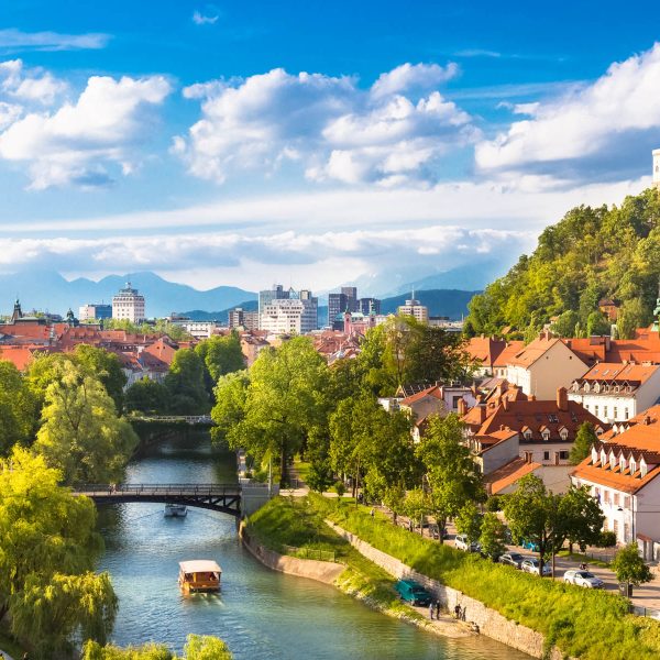 Busreise Juwel Slowenien inmitten Europas - Ljubljana