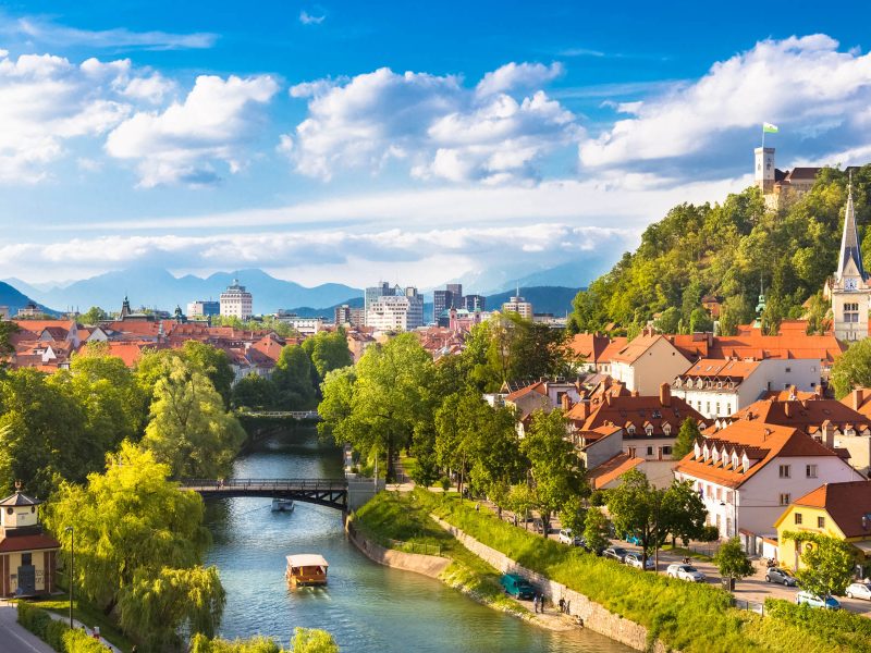 Busreise Juwel Slowenien inmitten Europas - Ljubljana