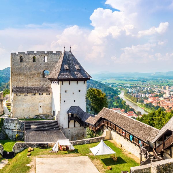 Busreise Juwel Slowenien inmitten Europas - Fürstenstadt Celje