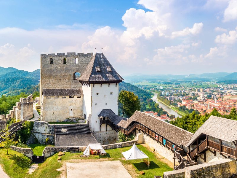 Busreise Juwel Slowenien inmitten Europas - Fürstenstadt Celje