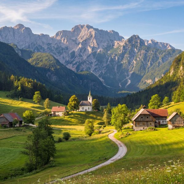 Busreise Slowenischer Blütenrausch - Logartal