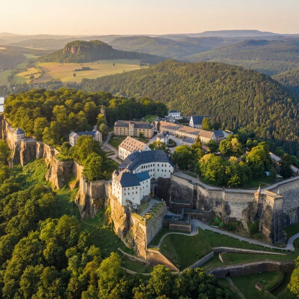 Busreise Erlebnis Sächsische Schweiz - Schloss Königstein