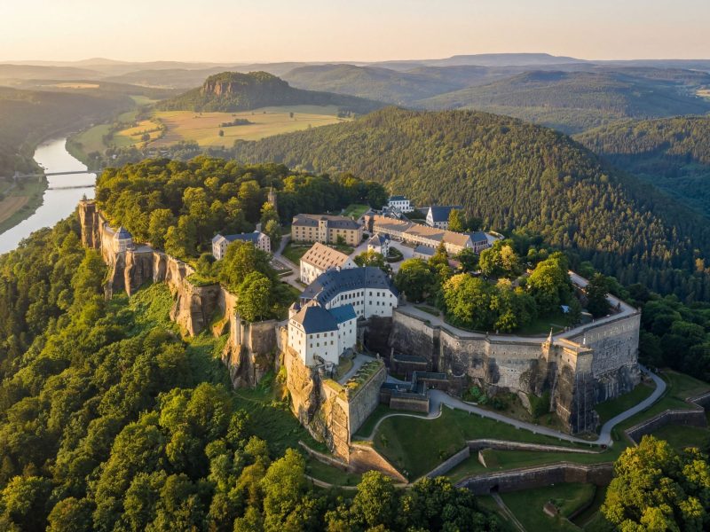 Busreise Erlebnis Sächsische Schweiz - Schloss Königstein