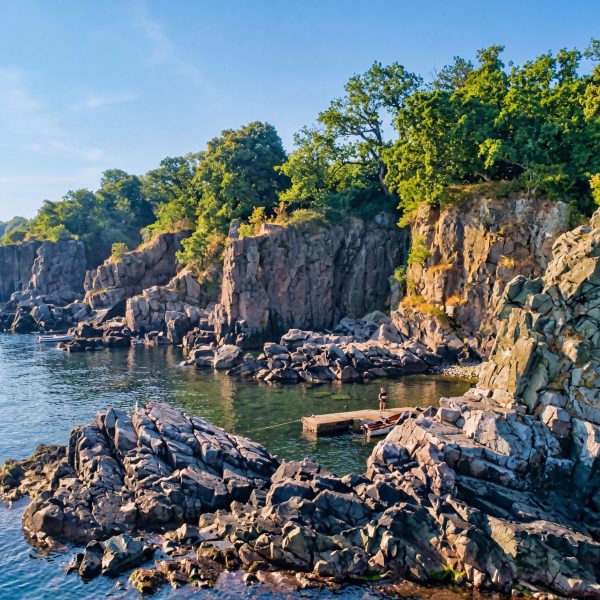 Busreise Bornholm erwandern - Die beeindruckenden Helligdomsklippen