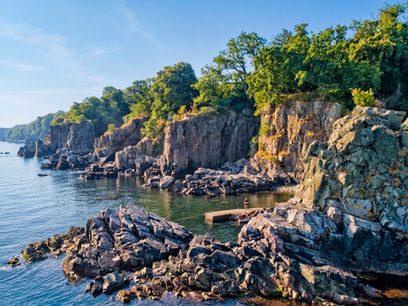 Busreise Bornholm erwandern - Die beeindruckenden Helligdomsklippen