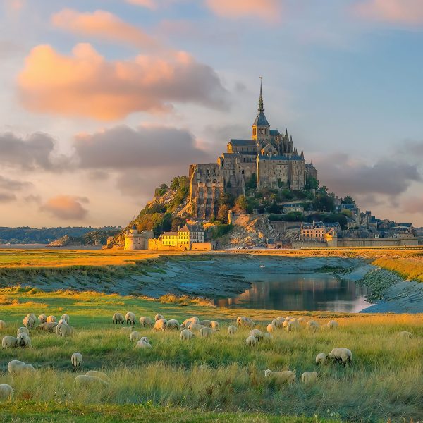 Busreise Bretagne entdecken - Saint Michel in der Normandie