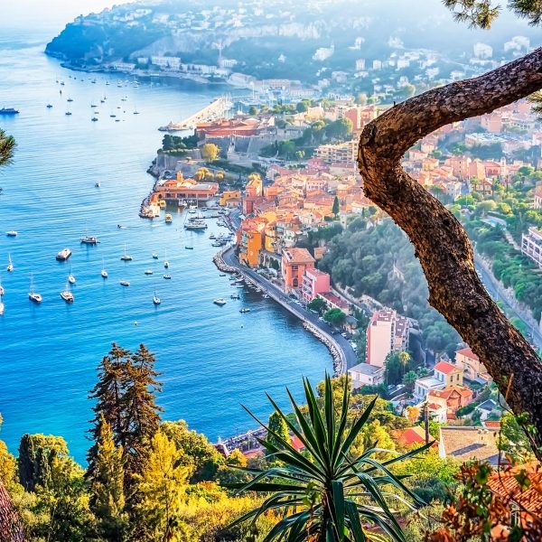 Busreise Blumenriviera, Cote d´Azur & Monaco - Nizza