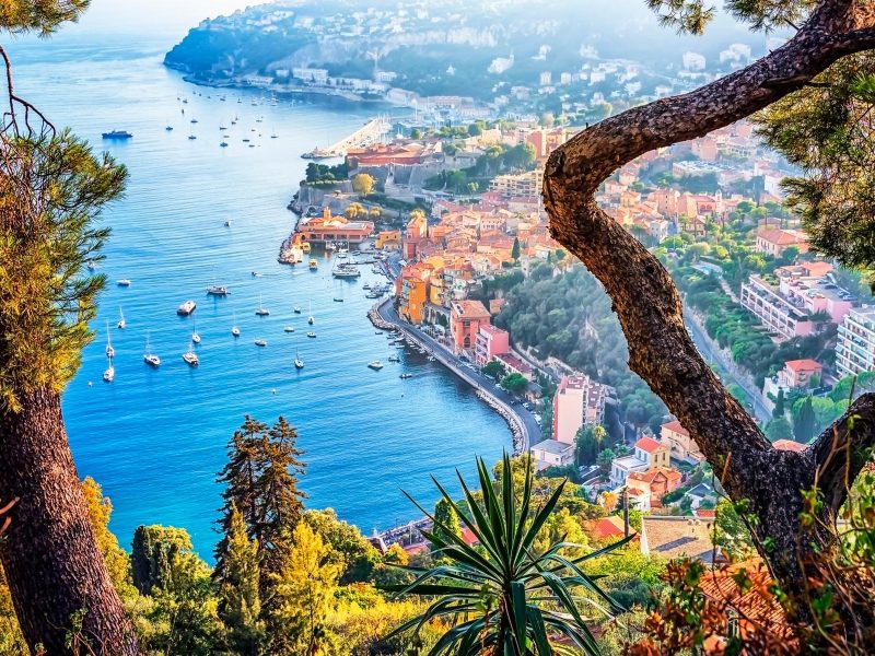 Busreise Blumenriviera, Cote d´Azur & Monaco - Nizza